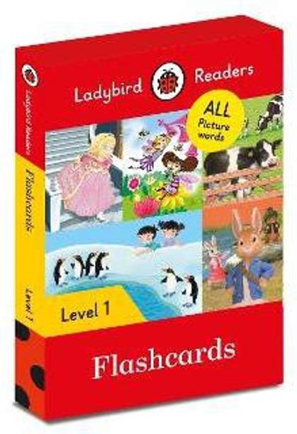 Ladybird Readers Level 1 Flashcards