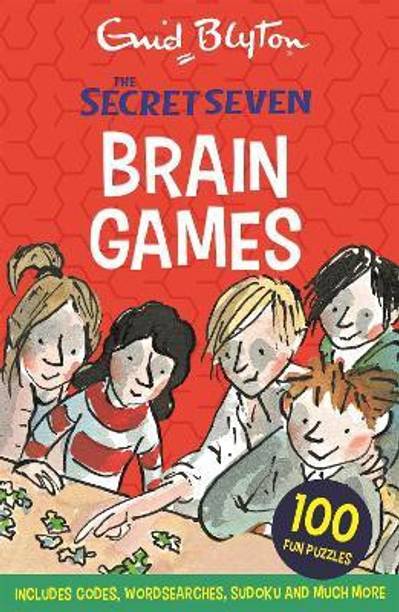 Secret Seven: Secret Seven Brain Games