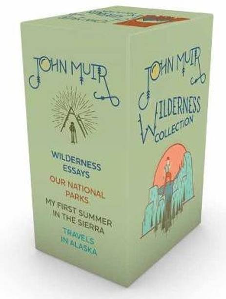 John Muir Wilderness Box Set