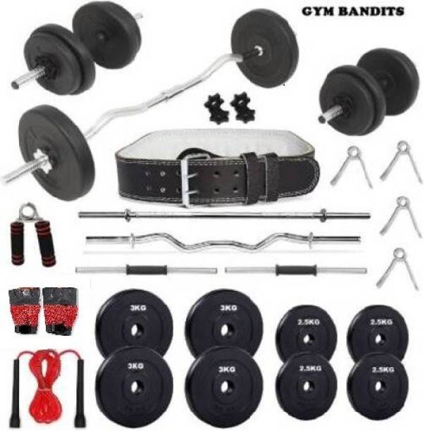 JMB weight Home Gym Kit Accessories Gym Belt Fitness Kit Adjustable Dumbbell
