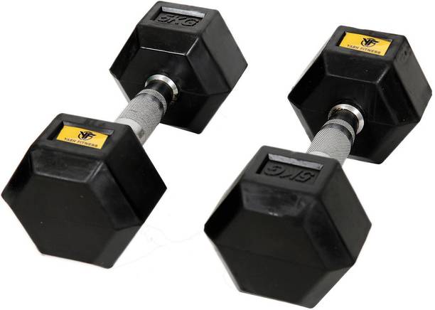 yash fitness Onepair Dumbbell set022 Fixed Weight Dumbbell
