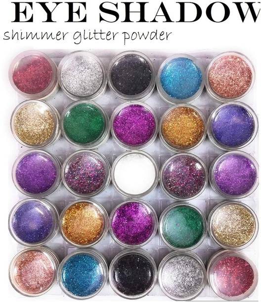 Herrlich Eyeshadow Glitter Powder Pigment Easy to Wear Waterproof Glitter Powder 125 ml