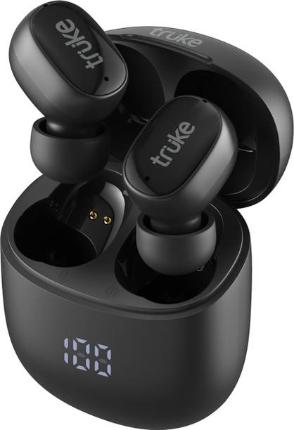 truke Buds F1 with 38H Playtime, ENC, Instant Pairing, Gaming MODE, AAC codec Bluetooth