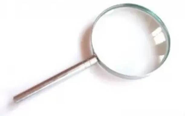 polylab HAND LENS focal length 15 cm dia 75 mm GLASS