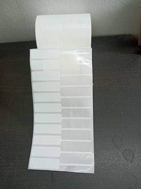 Solitaire 84X12.5(40.5mm Printable)NT Full Gumming,2000 PCS, Jewellery,Optical Label Full Gumming Paper Label