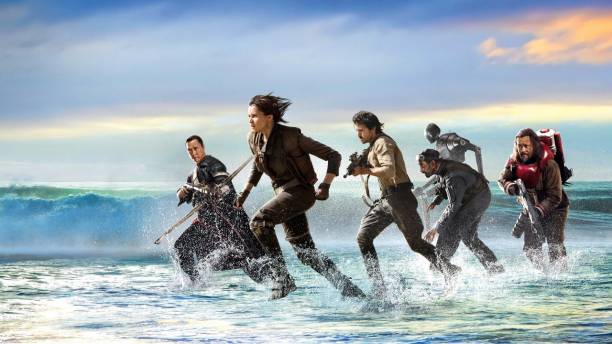 Poster Rogue One A Star Wars Story Rebels sl947 (Wall P...