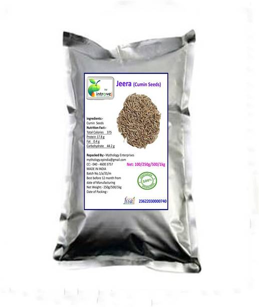 INTROVEJ Jeera 250gm Cumin Seed in Pouch