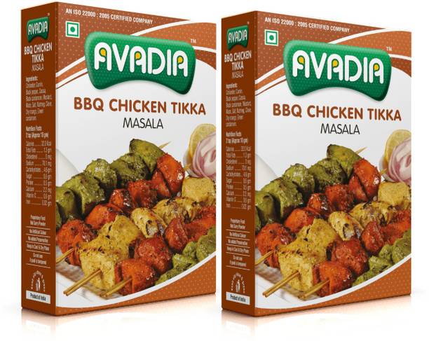 AVADIA BBQ CHICKEN TIKKA MASALA | SPICE BLEND MIX | 100 g x2 | PACK OF 2 |