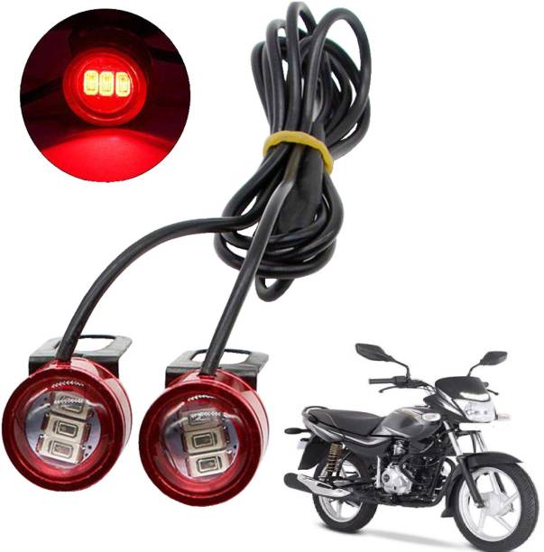 Generox Red Brake Light For Platina 100 Headlight Motorbike LED for Bajaj (12 V, 10 W)
