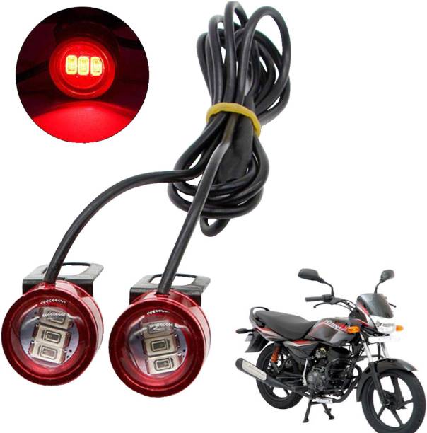 Generox Red Brake Light For Platina 125 Headlight Motorbike LED for Bajaj (12 V, 10 W)
