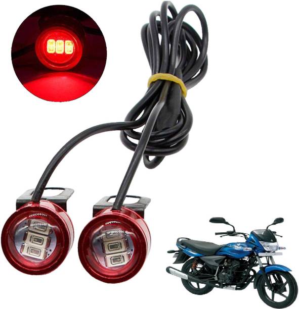 Generox Red Brake Light For Platina Headlight Motorbike LED for Bajaj (12 V, 10 W)