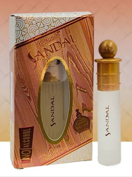Al Nuaim Brand 100% Original Sandal 6Ml Great Fragrance Long-Lasting (Unisex) Floral Attar