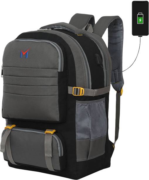 Large 60 L Laptop Backpack Stylish Travel Backpack