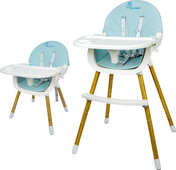 R for Rabbit Candyland 2 in 1 Baby High Chair | Feeding high Chair(Blue)