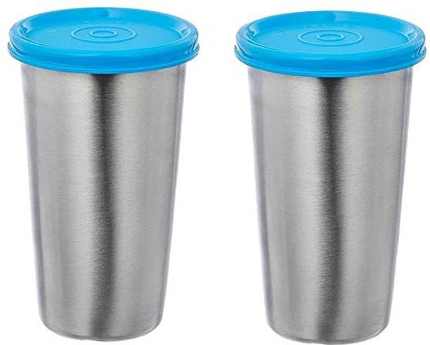 Signoraware  - 370 ml स्टील यूटीलिटी कंटेनर