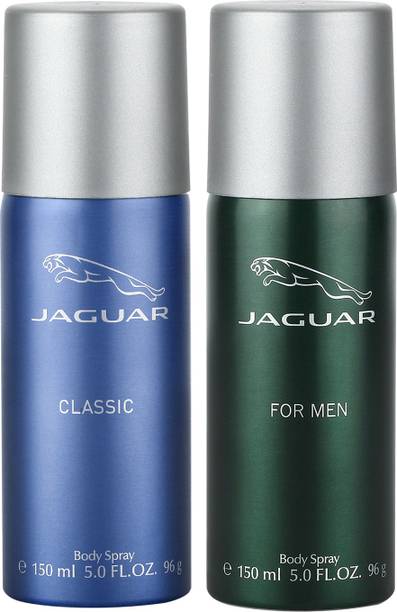 JAGUAR For Men + Classic Deodorant Spray  -  For Men