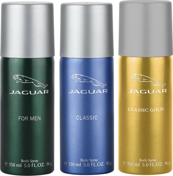 JAGUAR For Men + Classic + Classic Gold Deodorant Spray  -  For Men