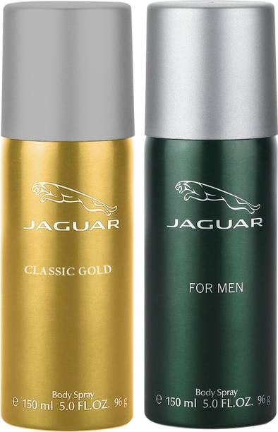 JAGUAR Classic Gold + For Men Deodorant Spray  -  For Men