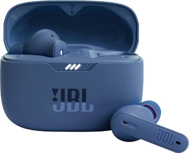 JBL Tune 230NC with Active Noise Cancellation,40Hr Playtime,JBL App and Speed Charge Bluetooth Headset