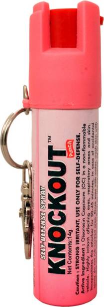 Knockout Self Defence Strong Pepper Spray for women safety & Protection Pepper Stream Spray