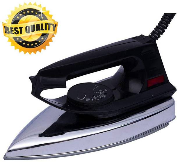 LE - EASE LITE Best Value Non Stick Coated iron box ideal for everyday clothing 750 W Dry Iron