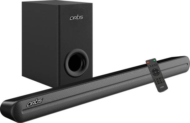 artis BT-X9 120W 2.1Channel Wireless Bluetooth Sound bar & Wireless Sub woofer 120 W Bluetooth Soundbar