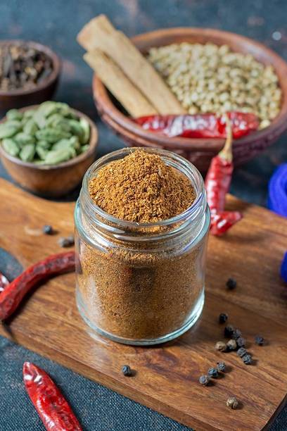 FreshTrain Garam Masala Powder | Whole Spice Garm Masala Powder