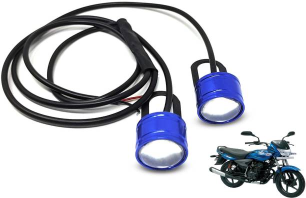 Generox Blue Brake Light For Platina Headlight Motorbike LED for Bajaj (12 V, 10 W)