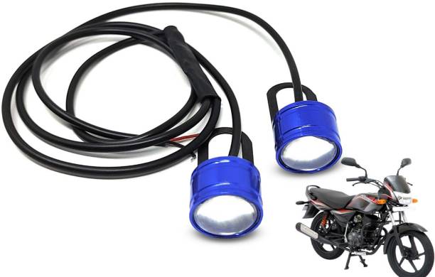 Generox Blue Brake Light For Platina 125 Headlight Motorbike LED for Bajaj (12 V, 10 W)