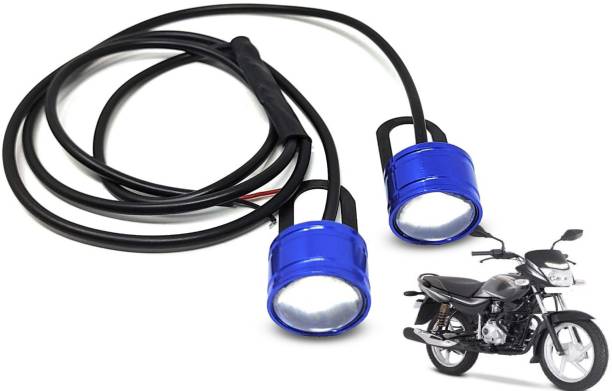 Generox Blue Brake Light For Platina 100 Headlight Motorbike LED for Bajaj (12 V, 10 W)