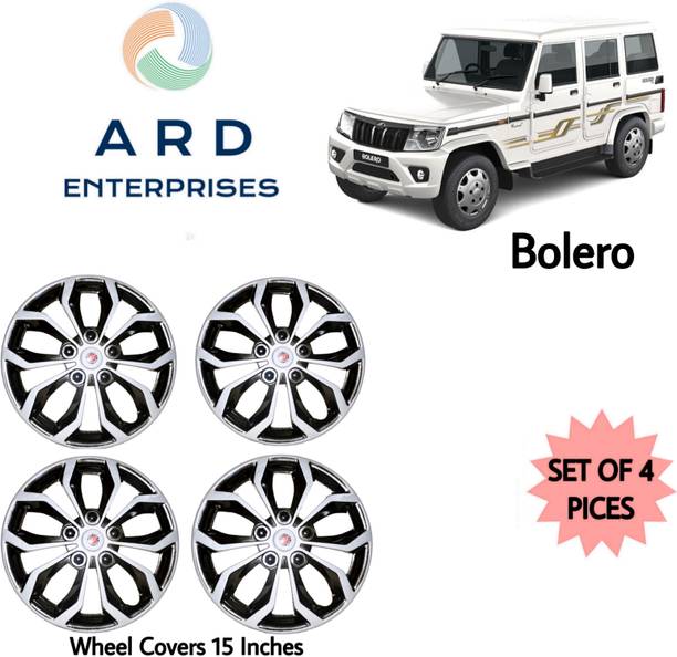 AST Wheel Cover 15Inches Wheel Cover For Mahindra Bolero