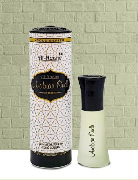 Al Nuaim Brand 100% Original Arabian Oudh 6Ml Great Fragrance Long-Lasting For Men Floral Attar
