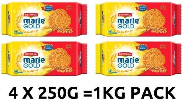BRITANNIA Marie Gold Biscuits Biscotti Biscuit