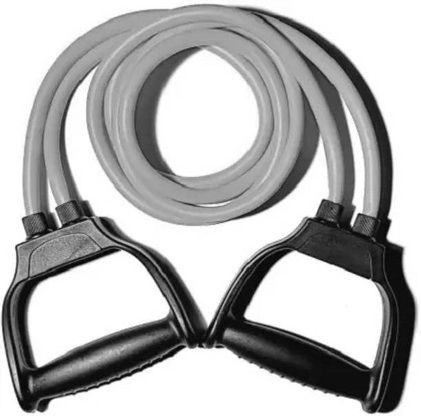 Shopeleven Resistant tube toning tube resistant band full body fitness exerciser rope Resistance Band