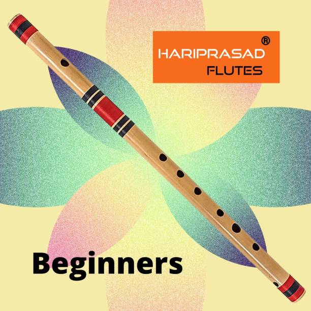 HARIPRASAD FLUTES musical instrument for Beginner C scale/natural right handed bamboo bansuri Bamboo Flute