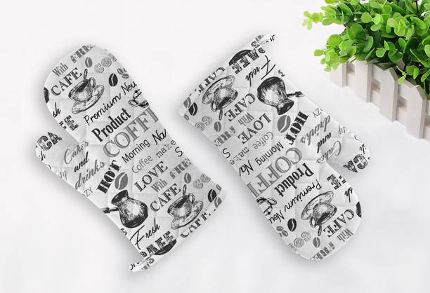 OASIS Grey Cotton Kitchen Linen Set