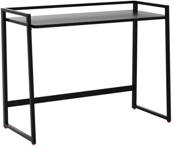 PEDPIX Multipurpose Foldable Study Desk Engineered Wood Study Table