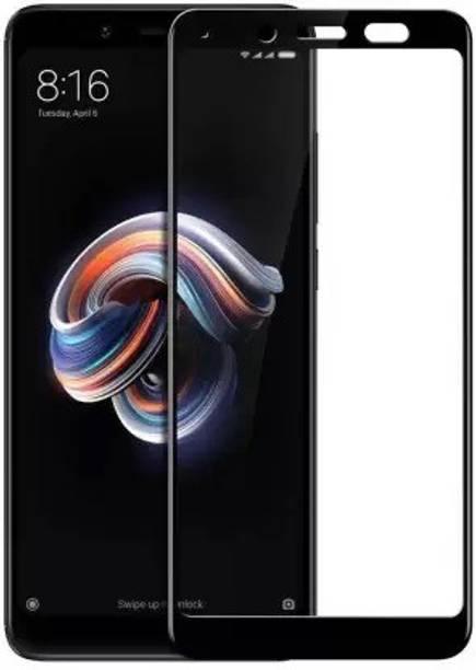 VOLMERE Tempered Glass Guard for Mi Redmi Note 5 Pro