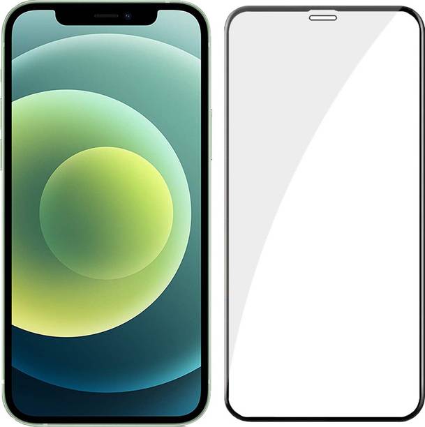 YOGKREETI Edge To Edge Tempered Glass for Apple iPhone 12