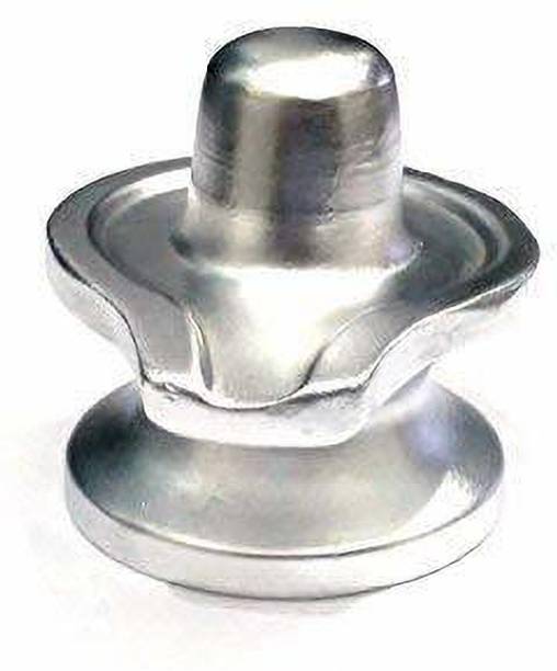 BUY N RELAX 100% Pure Original Parad Shivling 75 gm (Small, 3 cm ) Decorative Showpiece  -  3 cm