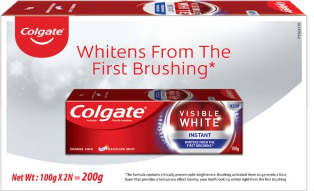 Colgate Visible White Instant Toothpaste