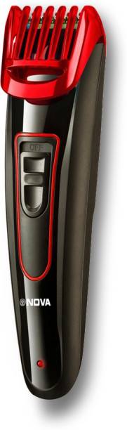 NOVA NHT 1072 Fast Charge Titanium Coated USB  Runtime: 45 min Trimmer for Men