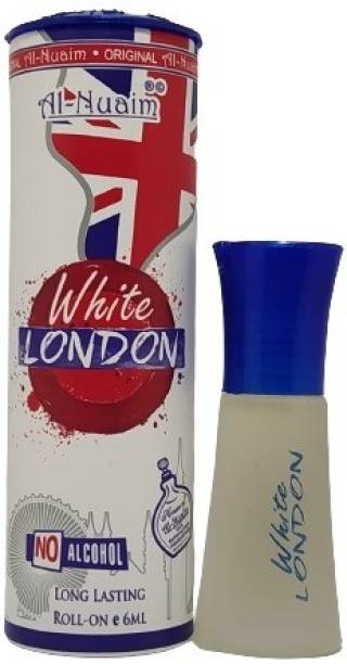 Al Nuaim Brand 100% Original White London 6Ml Great Fragrance Long-Lasting (Unisex) Floral Attar
