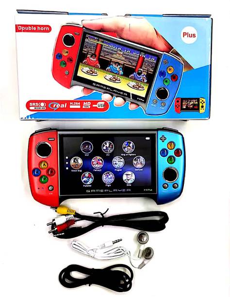 Clubics X19 Plus HD Screen Game Console 8GB Memory & MP3 Player with Speaker HD Edition
