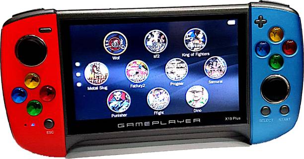 Clubics X19 Plus 5.1 inch Screen PSP Gaming Console 8GB Memory 10000+ HD Games HD Edition