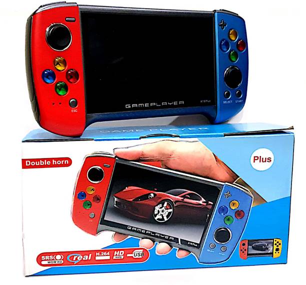 Clubics X19 Plus PSP Gaming Console with Built In Speakers & 10000 + HD Games HD Edition