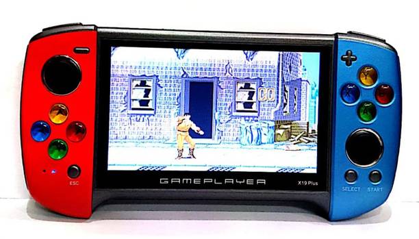 Clubics X19 Plus HD TV Support Game Console 8GB Memory & 10000+ Games Support HD Edition