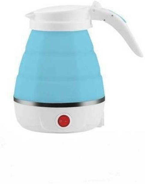 DN BROTHERS Food Grade Silicone Beautiful Design Collapsible(Multicolor) Beverage Maker