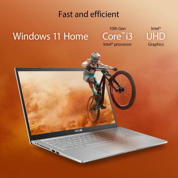 ASUS VivoBook 15 (2021) Intel Core i3 10th Gen 1005G1 – (8 GB/1 TB HDD/Windows 11 Home) X515JA-BQ302W Thin and Light Laptop