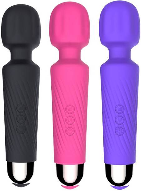 prime health Cordless Electric Vibrator Massage for Female Personal Body Massagers Machine For Women With Vibration modes & Water Resistant Massager Massager